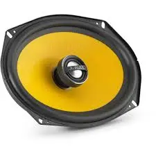 Oval coaxial speaker