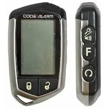 Code Alarm LCD remote