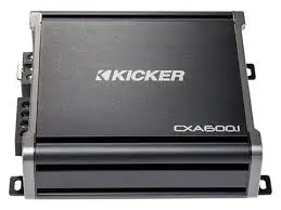 Kicker amplifier