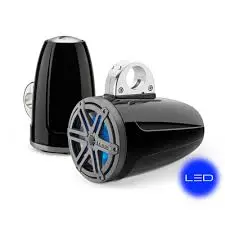 Marine tower speakers