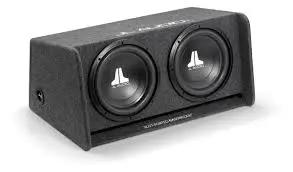 JL Audio dual-subwoofer enclosure
