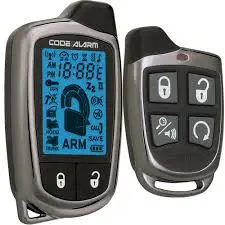 Code Alarm remote set